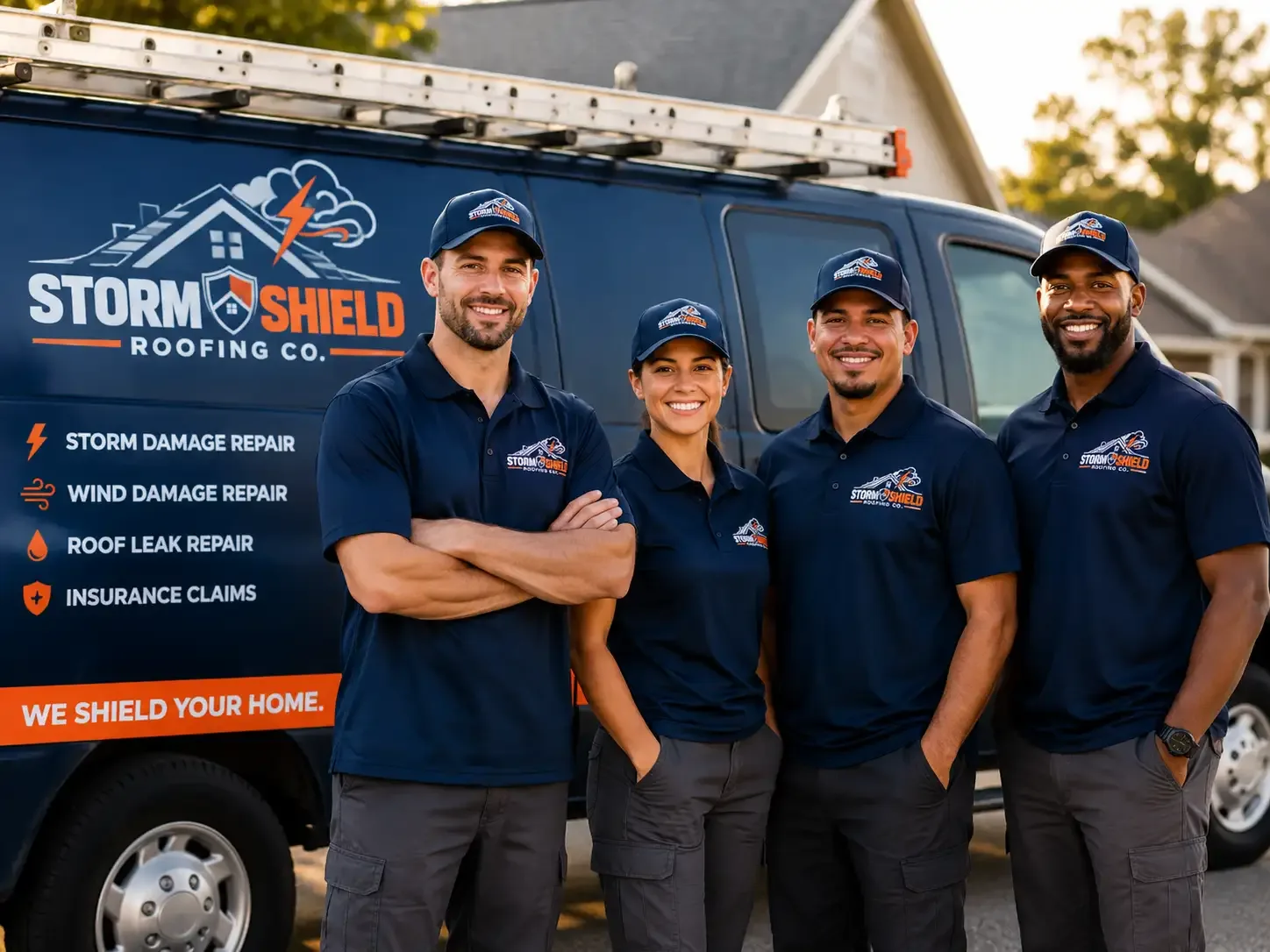 Storm Damage Roof Repair company in Narka, KS