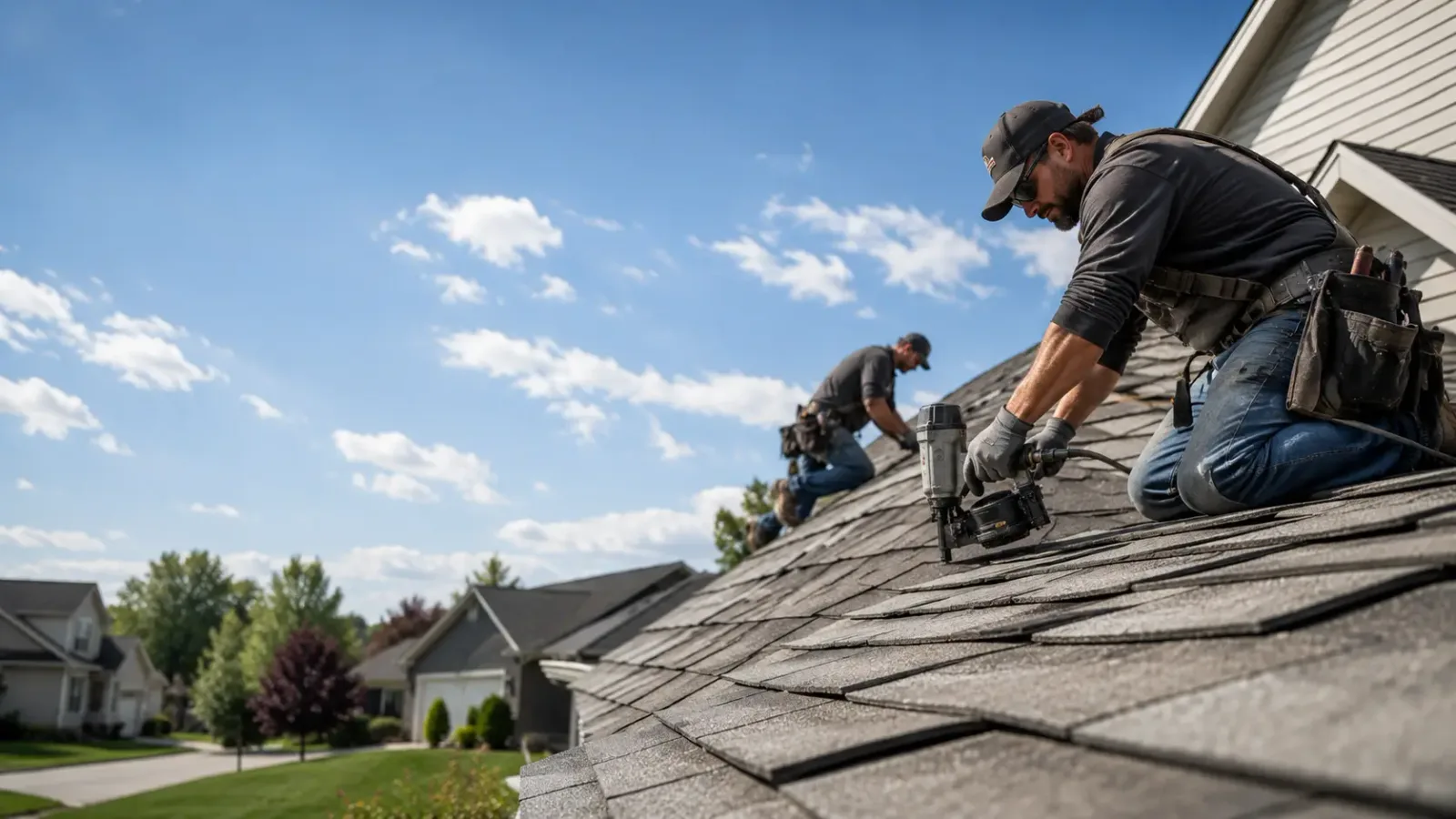 Storm Damage Roof Repair in Narka, KS near me